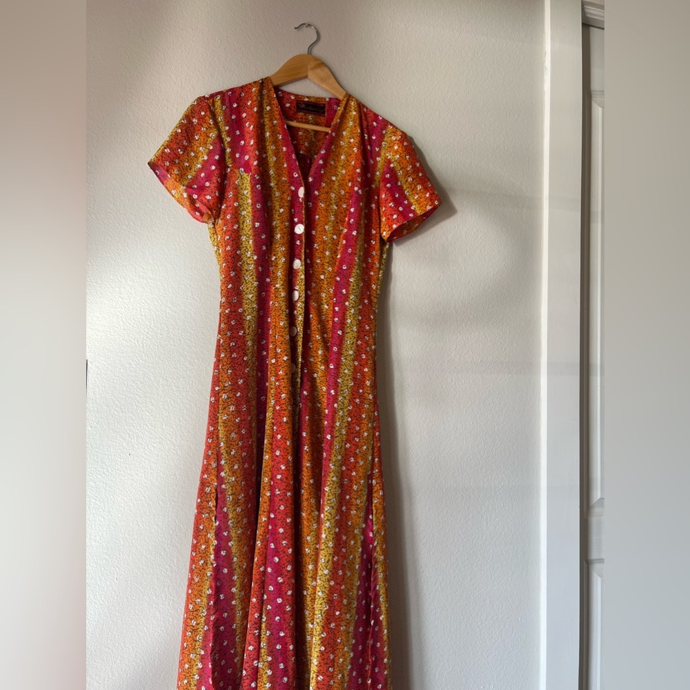 Pardusles colorful dress